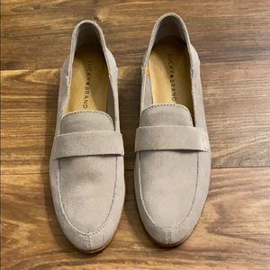 Gray Lucky Brand Loafers